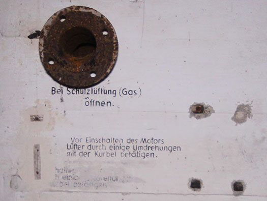 Führerhauptquartier ´Wolfsschlucht 2´ Laffaux