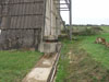 Door rails on a French airship station Normandy.