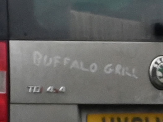 Buffalo Grill the favorite watering hole of MKB Bunkertour.