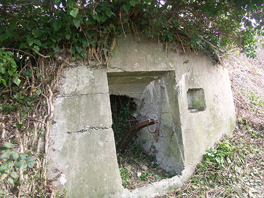 Wn60 Colleville-sur-Mer, (Omaha Beach)