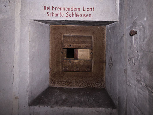 Führerhauptquartier‘Wolfsschlucht 2’ Flakstellung ‘16’