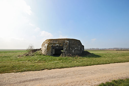 Wn32 Ver-sur-Mer, La Marefontaine Batterie Vera.