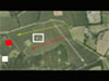 Orlit huts red on plan.