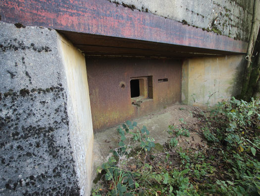 Führerhauptquartier ´Wolfsschlucht 2´ Laffaux