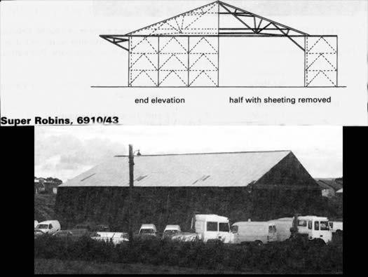 Langar Super Robins Hangar