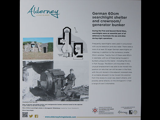 Alderney, W 1  StP Türkenburg 'Cambridge Battery'