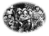 Canadian soldiers helped capture Calais.