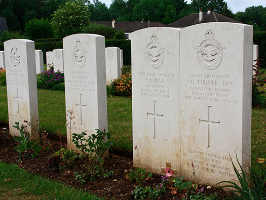 Ranville CWGC Cemetery