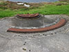 The same mounting at FORT DUNREE.