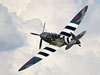 Spitfires were used often flying from RNAS at Lee-on-Solent as spotters for the ships out at sea.
