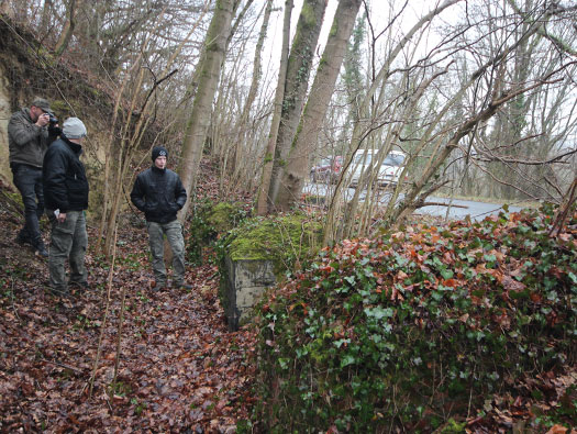 Führerhauptquartier ´Wolfsschlucht 2´ Flakstellung 15