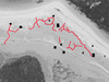 This is the trench system that was used there, I have followed an early air photo of the Wn.