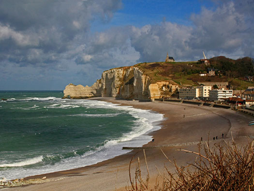 Wn Et05 Étretat falaise amont
