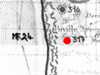 Plan of the minefields down this coast.