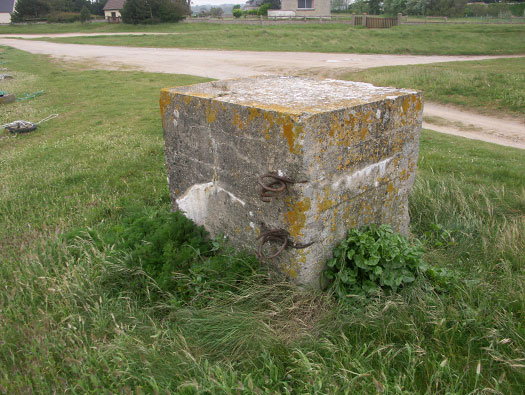 Wn19 Quineville fort Lestre Hameau Simon