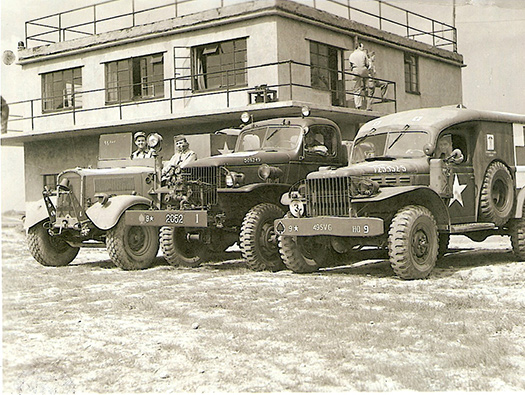RAF Upottery
USAAF No. 462