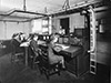 A receiver room.