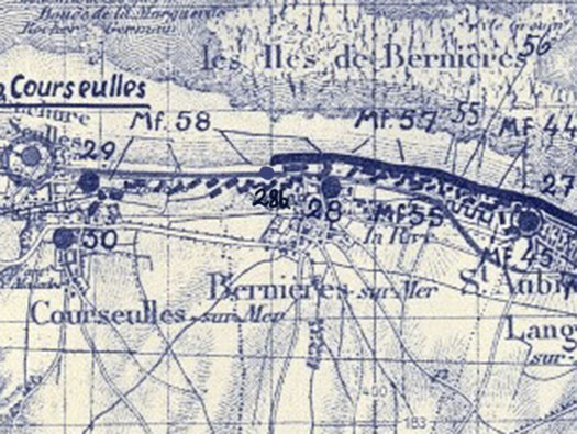Wn28b Berniéres-sur-Mer