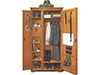 Bunker cupboard.