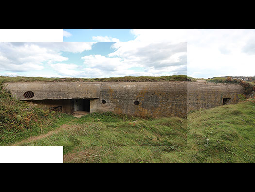 Alderney, W 1  StP Türkenburg 'Cambridge Battery'