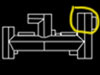 Plan of the Officers Mess.
