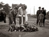 Second Lieutenant John Alfred Weese was initially buried in a temporary grave in Normandy