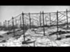 Barbed wire.