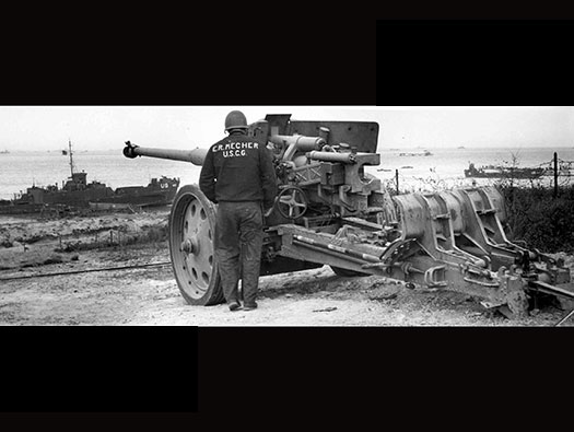Wn61 Colleville-sur-Mer, (Omaha Beach)