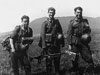 Machine gun crew.