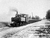 Narrow gauge railway.