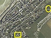 Yellow circle - Radar socket.
    Yellow square - FCP.