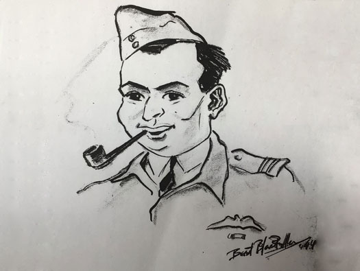 P/O Harvey & F/O Wicksteed's crash off RAF Portreath the story