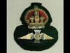 RAF Chaplains cap badge.