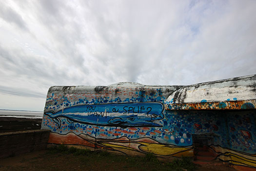 Wn, Va56 Damgan plage centre.