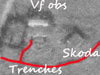 Plan of trenches.
