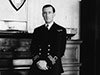 Ian Fleming was commissioned as a Lieutenant Commander RNVR in the Naval Intelligence Division.