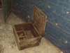 Box found on the floor.