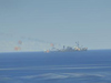 Gunnery by day.