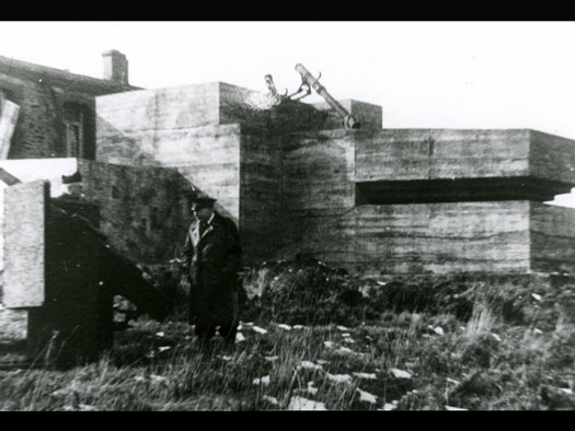 Wn233 Tot de haut Hauptleitstand/SK for StP234 Batterie Hamburg