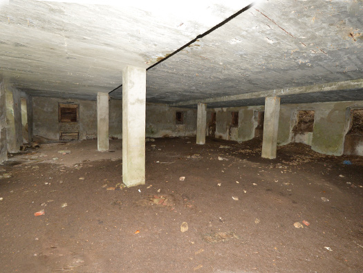 Wn349 Auderville la Roche, Luftwaffe station "Ammer".