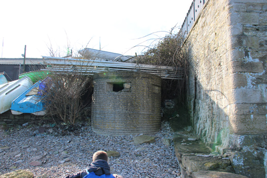 Swanage Emergency Coastal Battery, Swanage, Dorset