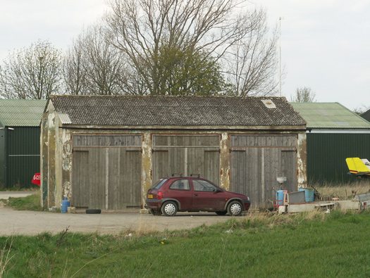 RAF Rufforth, Yorkshire