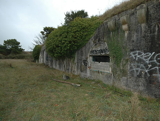 Ro410 'Cäcilie', Ro409 'Betty' + La Batterie des Sablanceaux, K.V.G Süd Ile de Ré