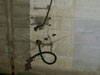 Part of the signals wire still in place.