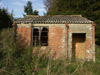 There would have been a Picket Post here to sign in and out of the camp, also a sort of police post.