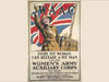 W.A.A.C. poster.