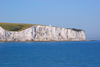 White cliffs of Dover.