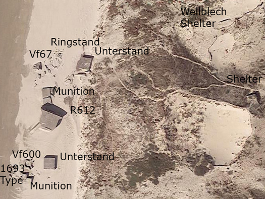 StP Bunker, Merlimont Plage