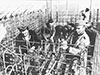 Steel reinforcement.