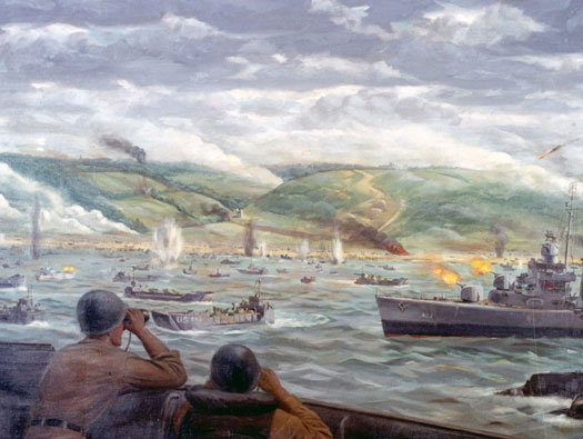 T-13 Tolverne D-day Embarkation Hard